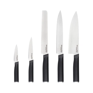 Набір ножів KitchenAid Classic, 5 предметів і точило (KE5PSTANOBG) picture 1