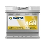 Аккумулятор автомобильный Varta Silver Dynamic AGM 50Ah Ев (-/+) (550901054) - уменьшенное изображение 1