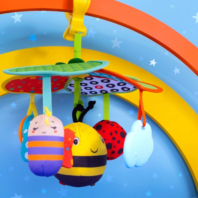 Іграшка на коляску Clementoni Easy-Peasy (17790) - picture 9