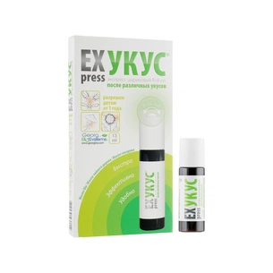 Крем для тіла Georg BioSystems Express Укус 13 мл (4820065530412) зображення 1