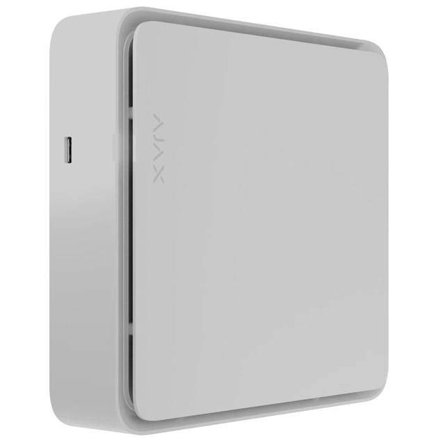 Відеореєстратор Ajax NVR HAC (8ch) (8EU) ASP White - picture 2