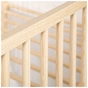 Ліжечко Klups Willy 120 х 60 см Біле/Сосна (WILLY1) - зменшене зображення 4