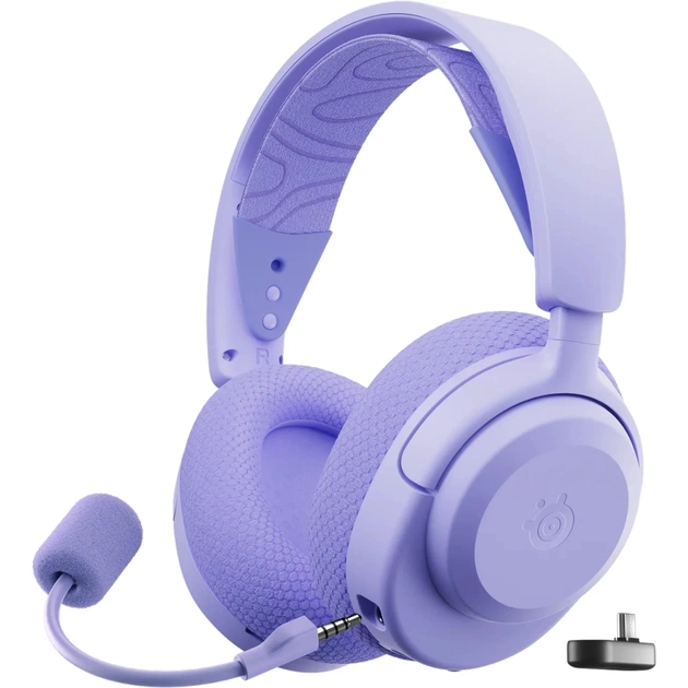 Навушники SteelSeries Arctis Nova 3P Wireless MultiPlatform Lavender (61692) - зображення 1