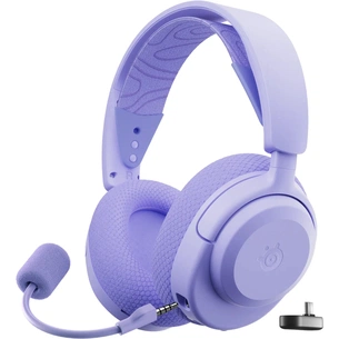 Навушники SteelSeries Arctis Nova 3P Wireless MultiPlatform Lavender (61692) зображення 1