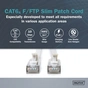 Патч-корд 7м, FTP, cat.6A, Sliim, AWG 32/7, Cu, LSZH, grey Digitus (DK-1632-A-070S) - уменьшенное изображение 2
