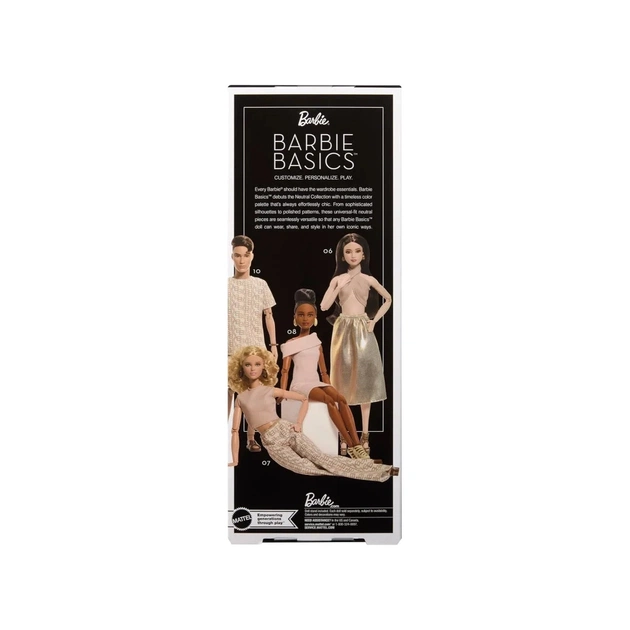 Кукла Barbie Signature Basics 7 Блондинка (JJX26) - изображение 7