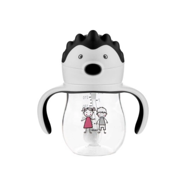 Поїльник-непроливайка Akuku сірий (A0034) - picture 1