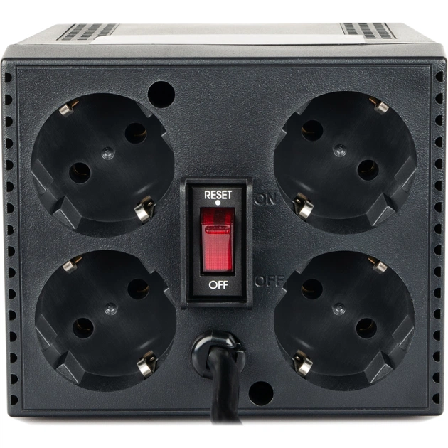 Стабілізатор Powercom TCA-600 black - picture 2