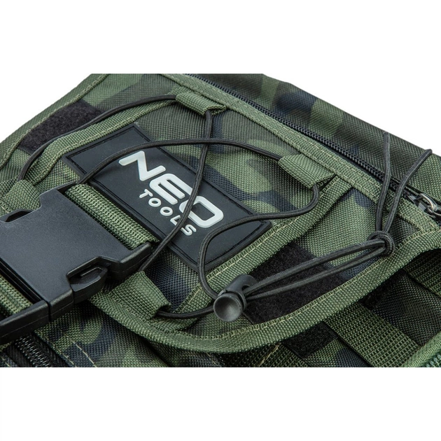 Сумка для інструмента Neo Tools рюкзак Camo, 30л, 50х29.5х19см, поліестер 600D, посилений, камуфляж (84-321) - picture 8
