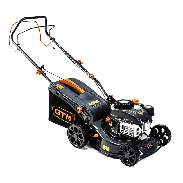 Газонокосарка GTM бензинова LM42-SP, 4к.с., 42см, 45л, самохідна (LM42-SP) - picture 2
