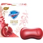 Тверде мило Safeguard Natural Detox З екстрактом граната 3 x 110 г (8001841825373) - зменшене зображення 1