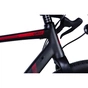 Велосипед Leon 28" GR-90 HDD рама-M Al чорний з червоним 2024 (OPS-LN-28-054) - зменшене зображення 2