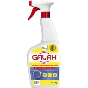 Спрей для чищення ванн Galax das PowerClean Для видалення плісняви 500 г (4823128000723) зображення 1