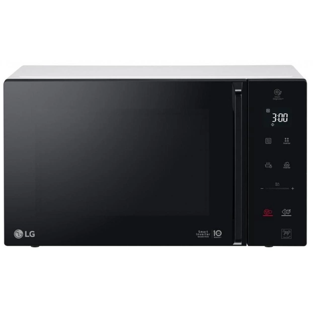 Мікрохвильова піч LG MS2595FISW - зображення 1