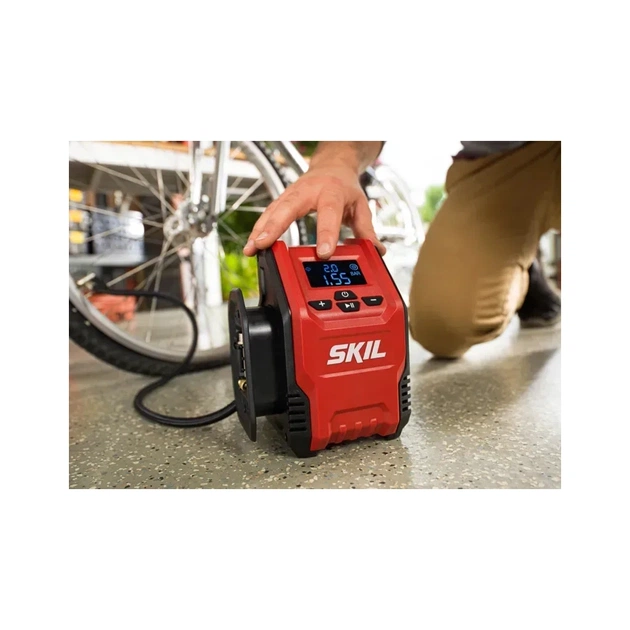 Автомобільний компресор Skil 3159 CA (Без АКБ та ЗП) (VA1E3159CA) - picture 4