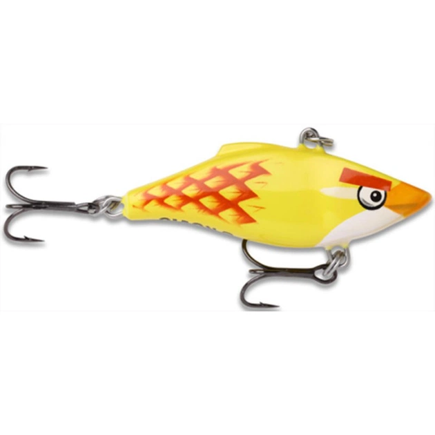 Воблер Rapala Angry Birds RNR-05 "Yellow Bird" (RNR05 CHUCK) - изображение 1