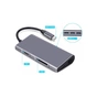 Концентратор Dynamode USB3.1 Type-C to HDMI, 3хUSB3.0, RJ45, USB Type-C Female, SD (Dock-USB-TypeC-HDMI-USB3.0-RJ45) - зменшене зображення 6