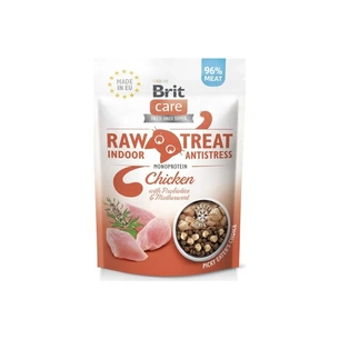 Ласощі для котів Brit Care Raw Treat Indoor & Antistress Freeze-dried 40 г - курка (8595602569557) зображення 1