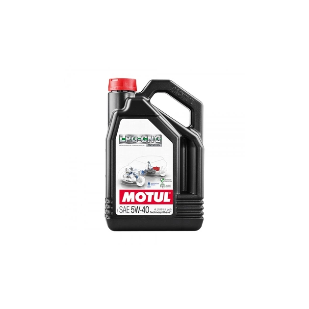 Моторна олива MOTUL LPG-CNG 5W-40 4л (854654) - изображение 1