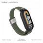Ремінець до фітнес браслета Armorstandart Braided Solo Loop для Xiaomi Mi Band 8 Khaki (ARM69929) - зменшене зображення 4
