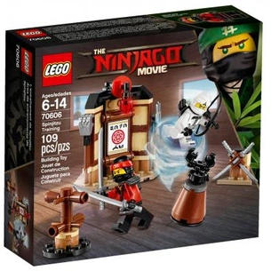Конструктор LEGO NINJAGO Уроки майстерності Спінджітсу (70606) зображення 1