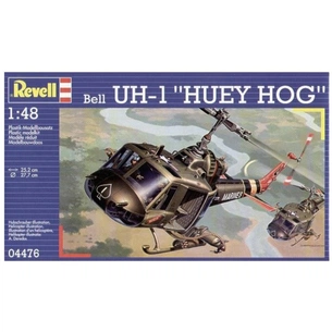 Збірна модель Revell Вертоліт Bell UH-1C/B Huey Hog 1:48 (4476) зображення 1