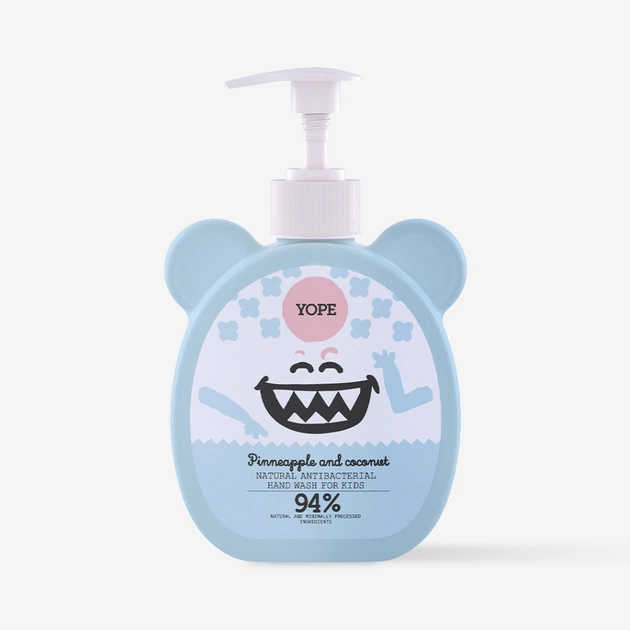 Дитяче мило Yope Pinneapple Coconut, 400 мл (5903760200053) - изображение 1