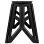 Стілець складаний Tribe Camp Chair High пластиковий black (T-EF-0002-black) - зменшене зображення 4