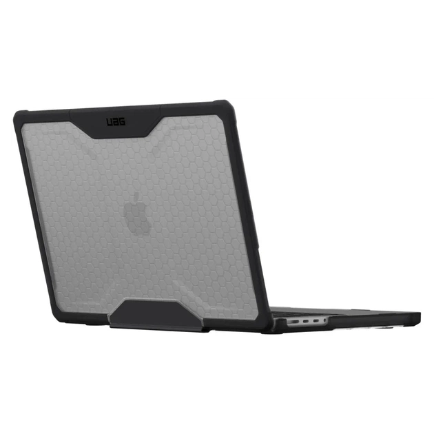 Чохол до ноутбука UAG 14" Apple MacBook Pro 2021 Plyo, Ice (134000114343) - picture 5