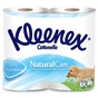 Туалетний папір Kleenex Cottonelle Natural Care 155 відривів 3 шари 4 рулони (5029053541648) - зменшене зображення 1