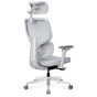 Офісне крісло Mealux D2 Air Fabric Grey (HF-D2 F/G) - зменшене зображення 6