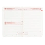 Еженедельник Leo planner Dotts A5 business planner, dated 2027, hardcover, black, 368 pages (252777) - уменьшенное изображение 12