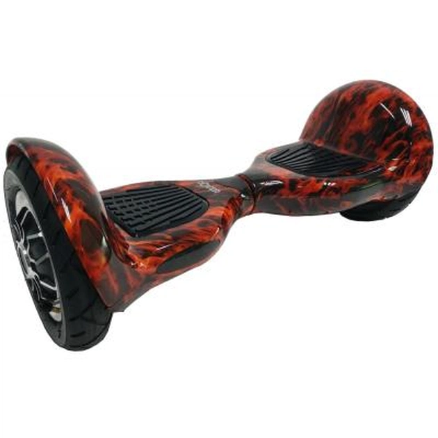 Гіроборд Rover XL1 10" Red fire - зображення 1
