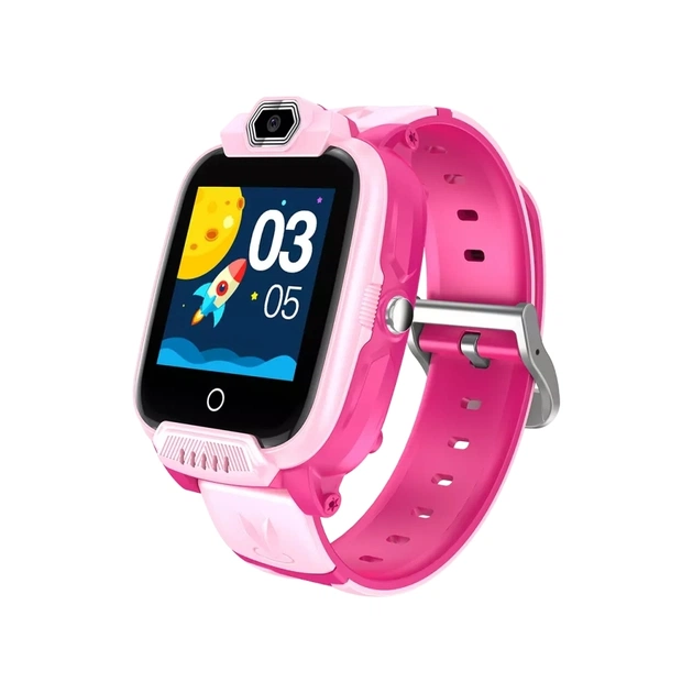 Смарт-годинник Canyon CNE-KW44PP Jondy KW-44, Kids smartwatch Pink (CNE-KW44PP) - зображення 1