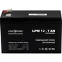 Батарея до ДБЖ LogicPower LPM 12В 7 Ah (3862) - зменшене зображення 1