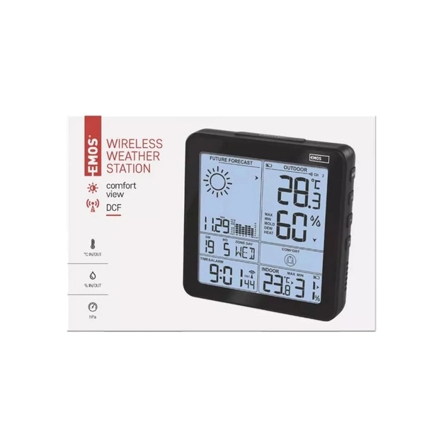 Метеостанція EMOS E5080 - зображення 7