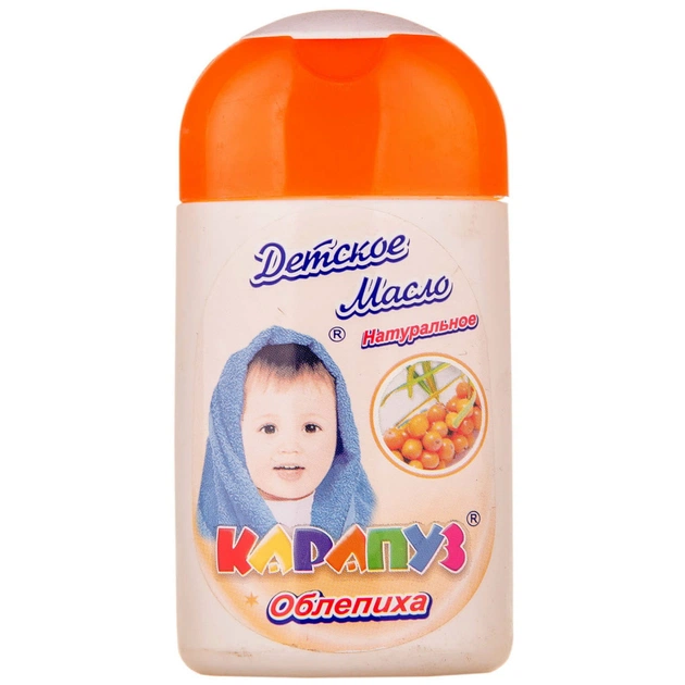 Дитяча олія Карапуз обліпиха 100 мл (4820049380675) - зображення 1