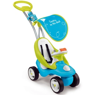 Чудомобіль Smoby Бабл Гоу 2 в 1 Блакитний (720101) зображення 1