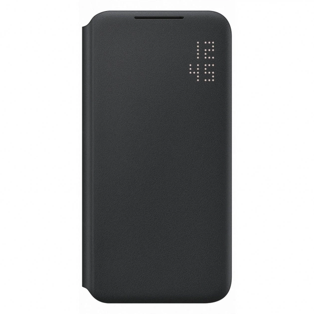 Чехол для мобильного телефона Samsung Smart LED View Cover Galaxy S22 Black (EF-NS901PBEGRU) - изображение 1
