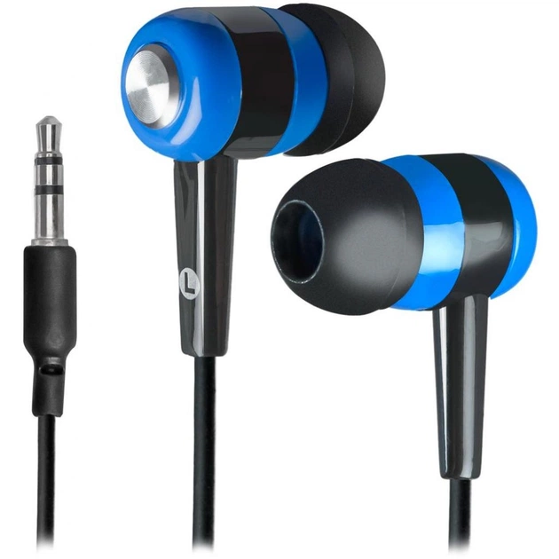 Навушники Defender Basic 616 Black-Blue (63616) - изображение 1