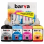 Чорнило Barva Epson universal 1, water-soluble, 90г*4 B/C/M/Y (EU1-090-MP) - зменшене зображення 1