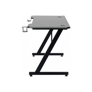 Комп'ютерний стіл GT Racer T-1213 Black (T-1213 (120x60x73) Black) зображення 1