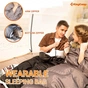 Спальний мішок KingCamp Lona 250 Black (KS2401_BLACK_L) - зменшене зображення 5