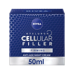 Крем для обличчя Nivea Hyaluron Cellular Нічний з гіалуроновою кислотою 50 мл (4005900134271) изображение 1