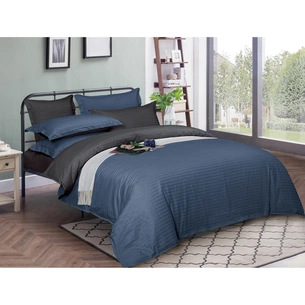 Постільна білизна MirSon Satin Stripe 30-0020 + 30-0012 Ennayard 110х140 Дитяча (2200005247532) зображення 1