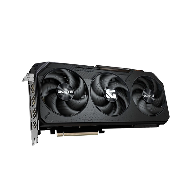 Видеокарта AMD Radeon RX 9070 GRE 12GB GDDR6 Gaming OC Gigabyte (GV-R907GREGAMING OC-12GD) - изображение 1