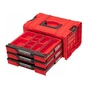 Ящик для інструментів QBRICK SYSTEM PRO Drawer 3 Expert Red, 18", 450310244, SKRQPROD3E2CCZEPG001 (SKRQPROD3E2CCZEPG003) - зменшене зображення 4