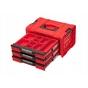 Ящик для инструментов QBRICK SYSTEM PRO Drawer 3 Expert Red, 18", 450310244, SKRQPROD3E2CCZEPG001 (SKRQPROD3E2CCZEPG003) - уменьшенное изображение 4