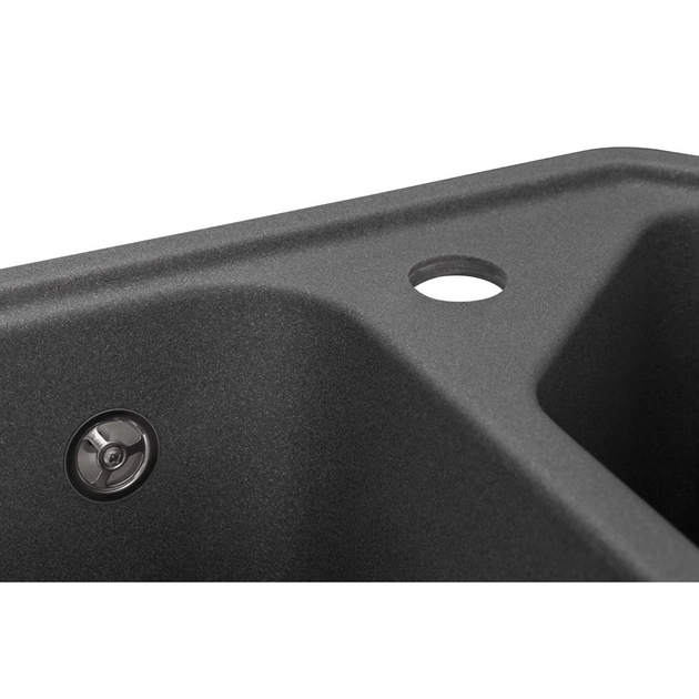 Мийка кухонна GRANADO IBIZA grafito (gr1809) - picture 6