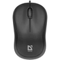 Мишка Defender Patch MS-759 Black (52759) - зменшене зображення 2